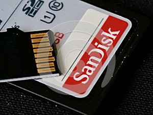 SanDisk memory cards