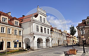 Sandomierz at daylight