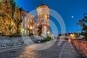 Sandomierz Tower, Wawel Hill