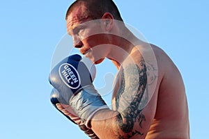 Sandor Ramocsa boxer