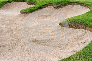 sandpit bunker golf course backgrounds