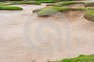 sandpit bunker golf course backgrounds