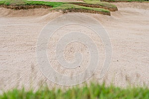 sandpit bunker golf course backgrounds