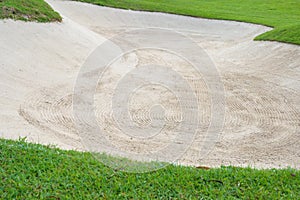 sandpit bunker golf course backgrounds