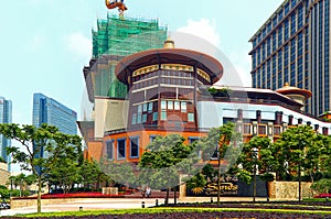 Sands cotai central hotel and casino, macau