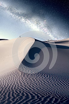 Sands Dunes National Park, California