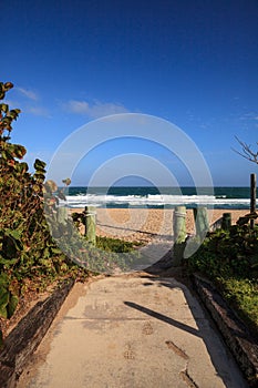 Sands of Hillsboro Beach in Pompano Beach