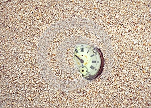 Sands of time.