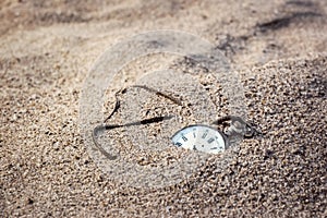 Sands of time.