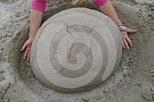 Sandsculpture