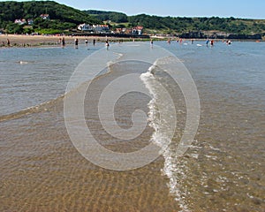 Sandsend beach