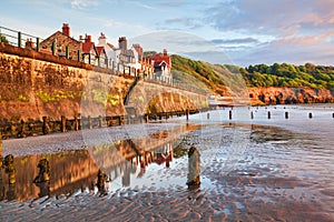 Sandsend Beach Whitby North Yorkshire