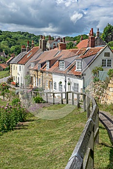 Sandsend in North Yorkshire