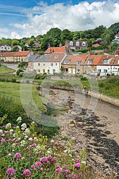 Sandsend in North Yorkshire