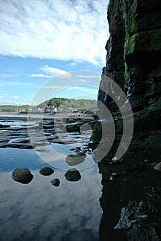 Sandsend Reflection