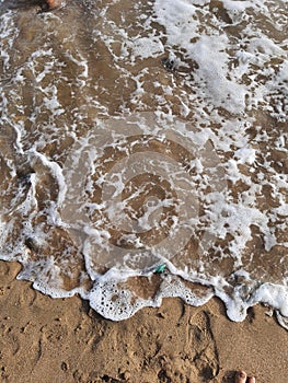 sandspit beach, pakistan