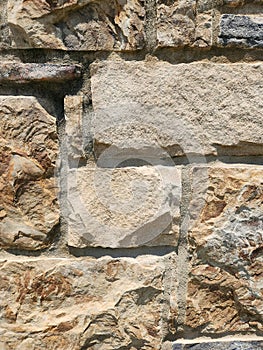 Sandsstone wall pattern background texture