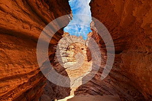 A sandstone amphitheatre in Salta