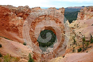 Sandstone Arch Bryce Canyon