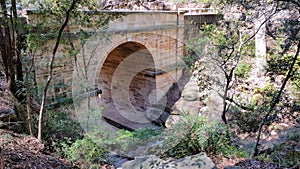 Sandstone Archway of the Lennox Bridge