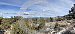 Sandstone Bluffs - ElMalpais National Monument - New Mexico