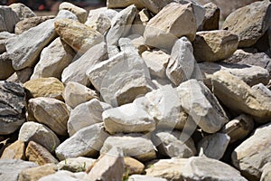 Sandstone Boulders for Construction Building