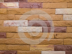 Sandstone Bricks Wall