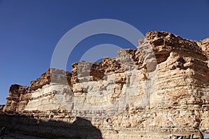 Sandstone cliff, Atlas mountain