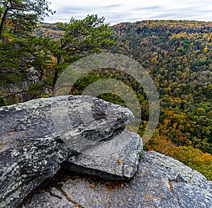 The Sandstone Cliffs of Diamond Point
