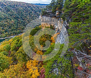 The Sandstone Cliffs of The Endless Wall