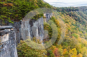 The Sandstone Cliffs of The Endless Wall