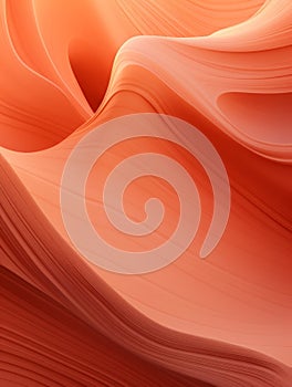 Sandstone Creative Abstract Wavy Texture.