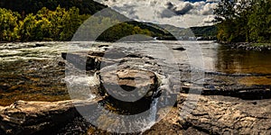 Sandstone Falls New River Gorge National Park and Preserve