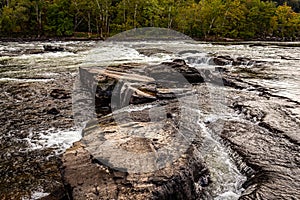 Sandstone Falls New River Gorge National Park and Preserve