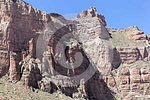 Sandstone formation in Gheralta, Northern Ethiopia