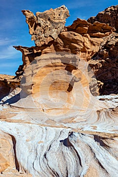 Sandstone Formation in Gold Butte National Monument