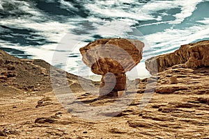 Sandstone formation HDR