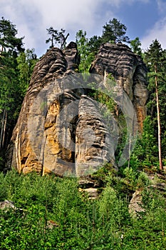 Sandstone Formations, Czech Republic photo
