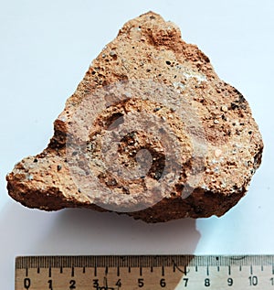 Sandstone geological sample