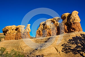 Sandstone Hoodoos photo