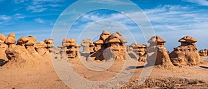 Sandstone Hoodoos photo