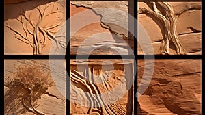 Sandstone Images Showcase, Made with Generative AI