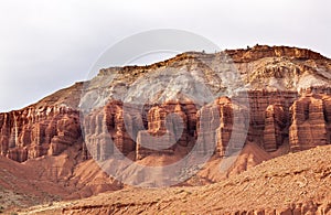 Sandstone Mountain Capitol Reef National Park Torrey Utah