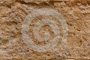 Sandstone old wall structure background texture