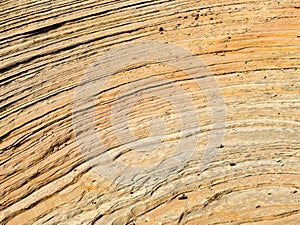 Sandstone pattern in the desert Southwest