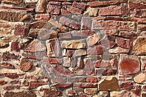Sandstone pattern on the walls of Fateh Pur Sikiri