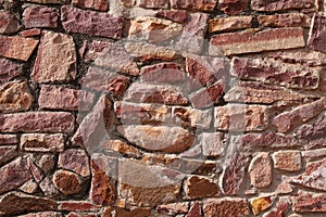 Sandstone pattern on the walls of Fateh Pur Sikiri