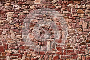 Sandstone pattern on the walls of Fateh Pur Sikiri