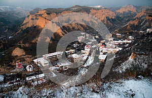 Melnik, Bulgaria, Winter
