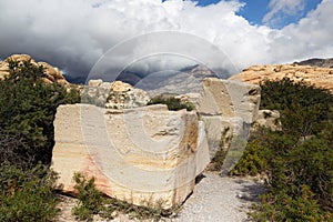 Sandstone Quarry-Red Rock Canyon NCA